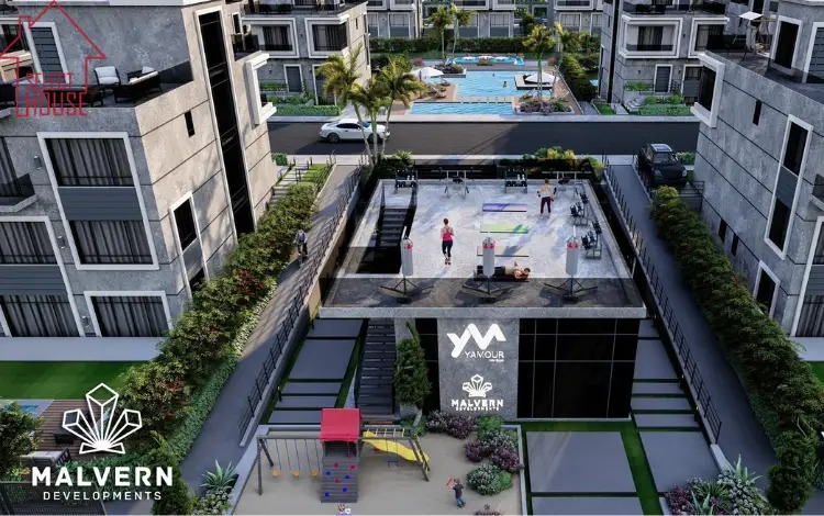 yamour compound New Zayed Malvern Developments