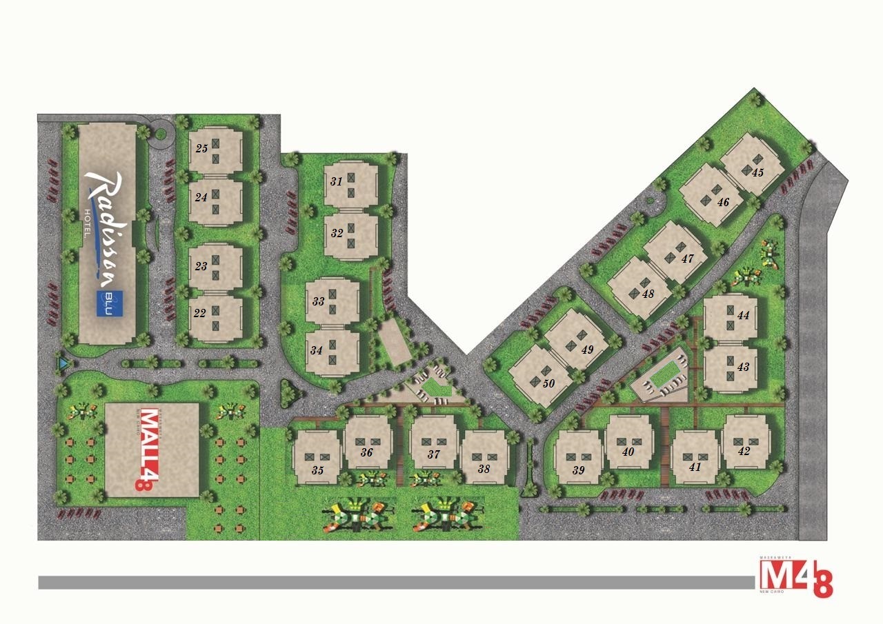 The cheapest 175m apartment for sale in Al Masrawya Compound New Cairo