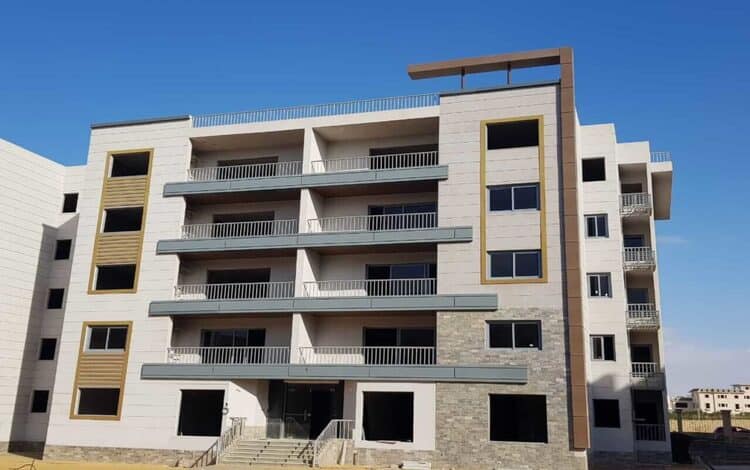 The cheapest 175m apartment for sale in Al Masrawya Compound New Cairo