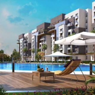 Get an apartment in Ri8 Compound New Capital with an area of 142 meters