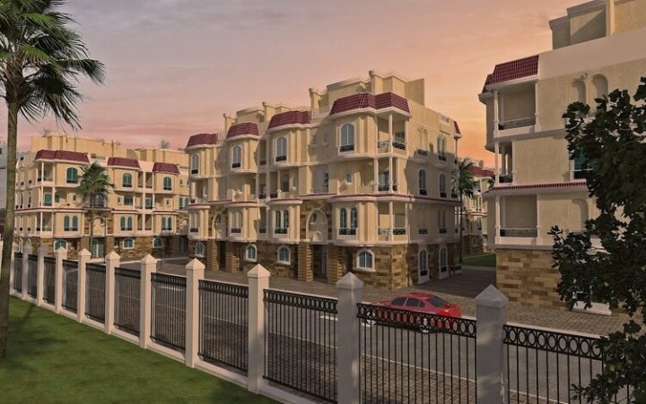 Book a 170m unit in Abha October Compound