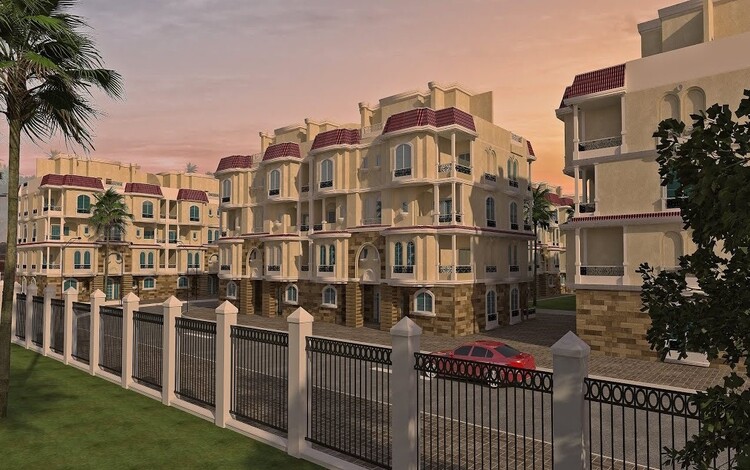 Book a 170m unit in Abha October Compound