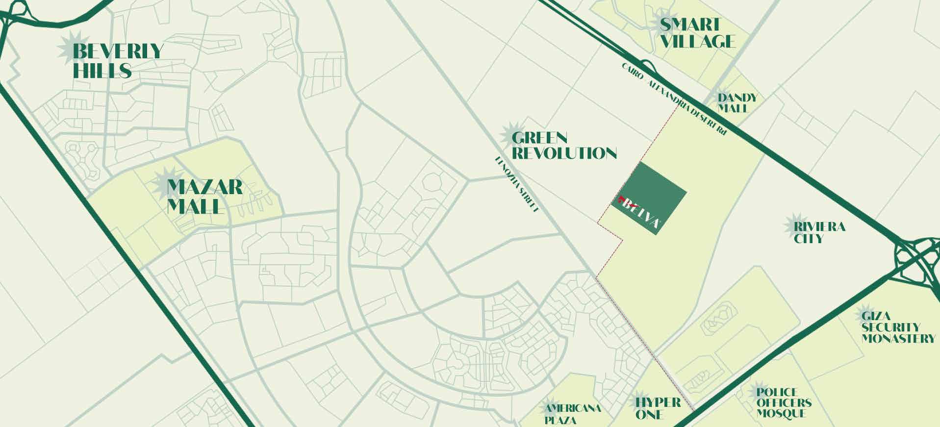 belva compound Sheikh Zayed Karnak