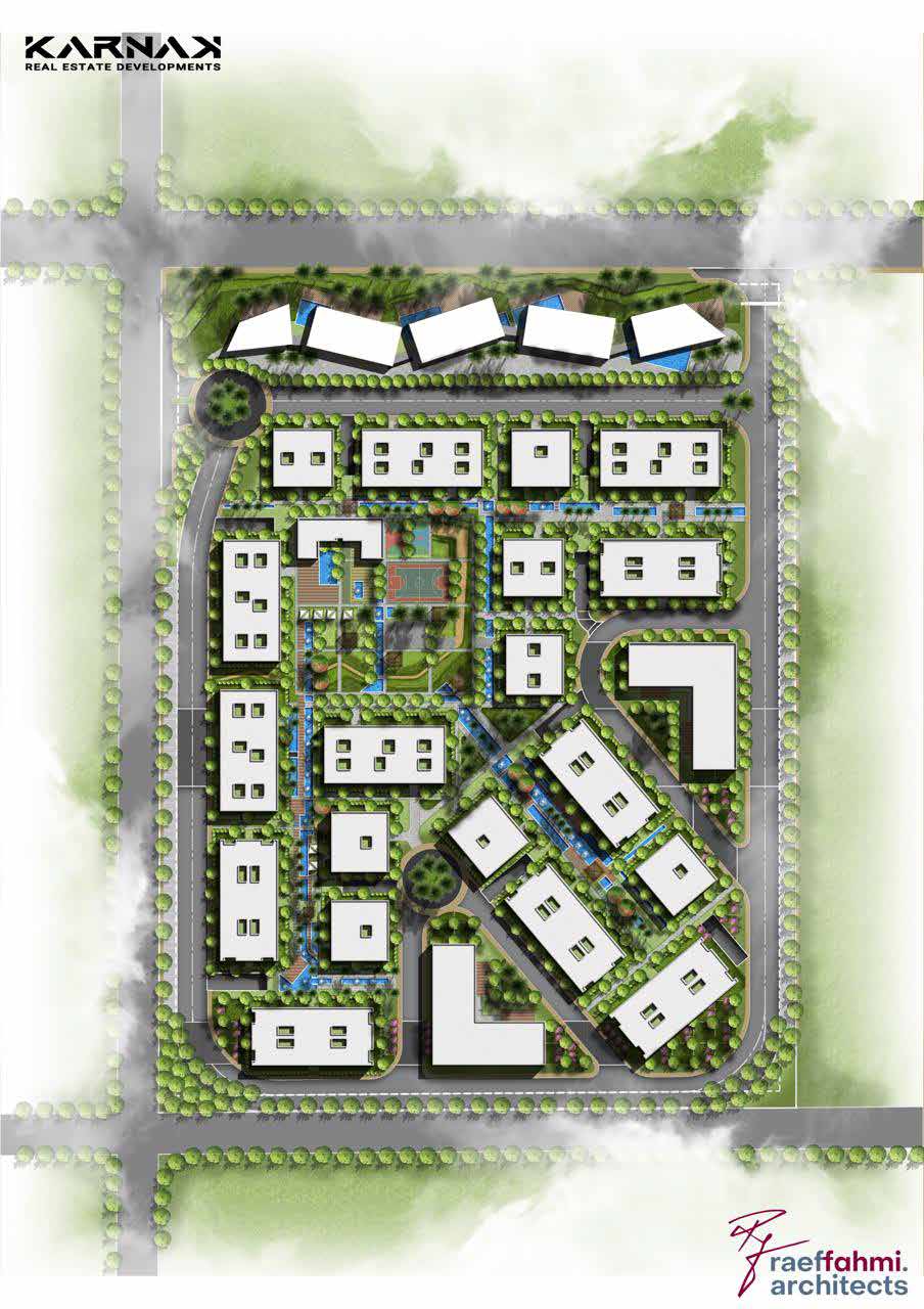 belva compound Sheikh Zayed Karnak