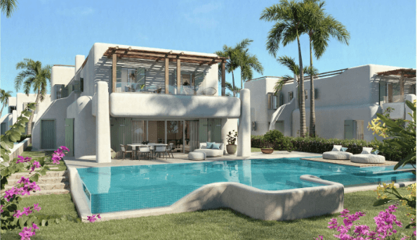 For sale in installments a chalet of 117 meters in Bianchi North Coast