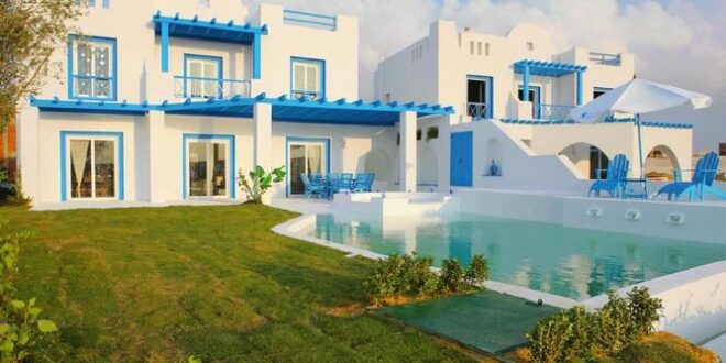 Chalet for sale 92m in Bianchi Village North Coast with imaginary price