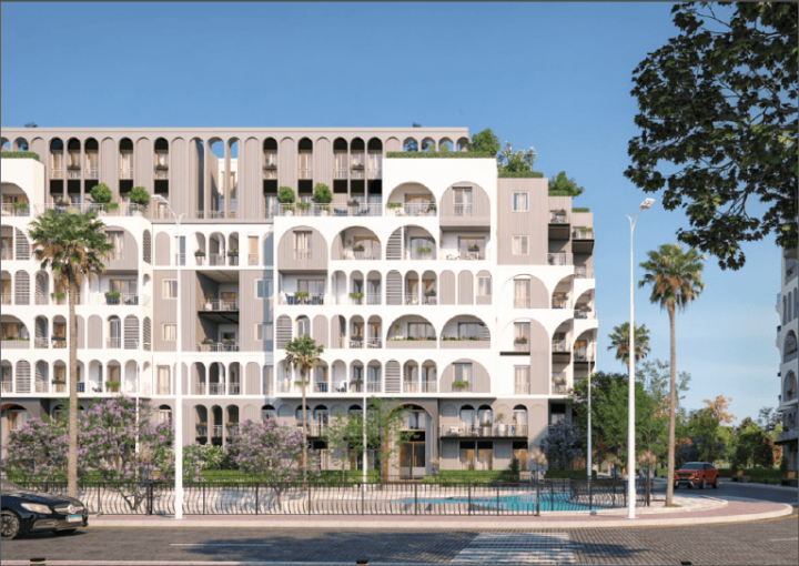 شقة رائعة 90م للبيع في موقع مميز جدا داخل كمبوند بوتانيكا