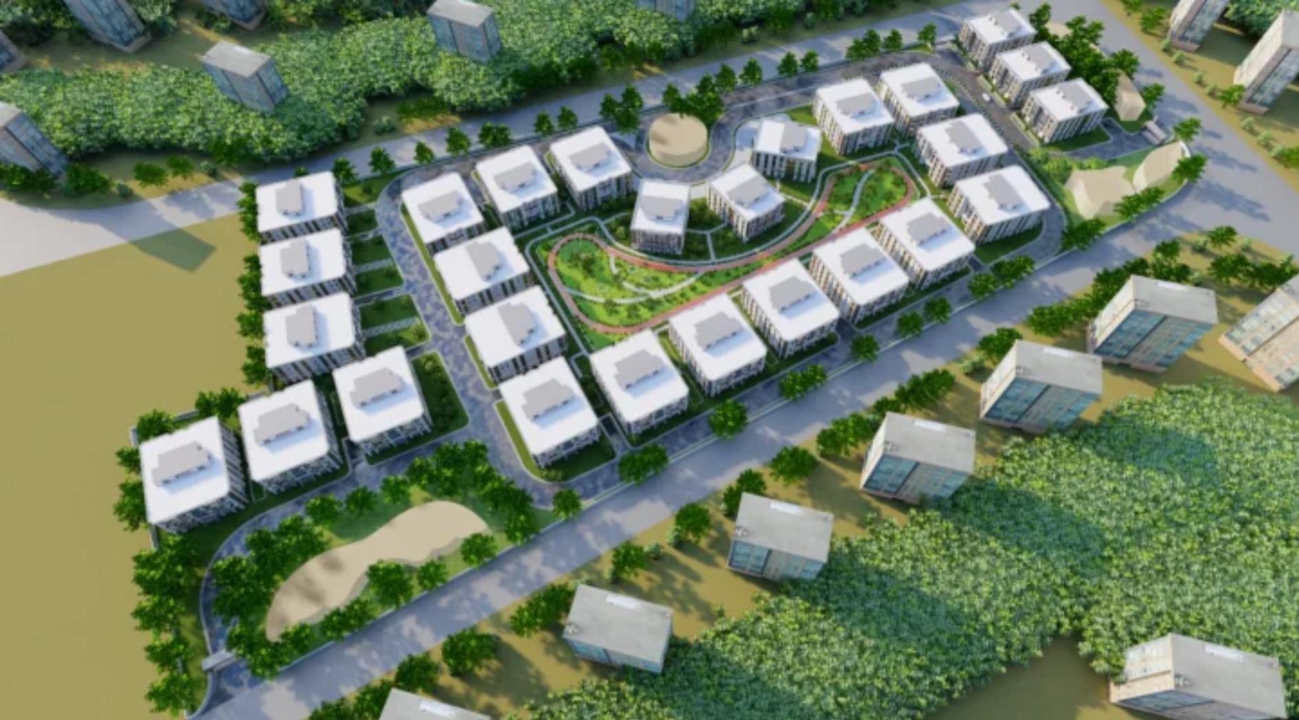 شقة لقطة للبيع 142م في كمبوند كايرو كان بسعر خيالي