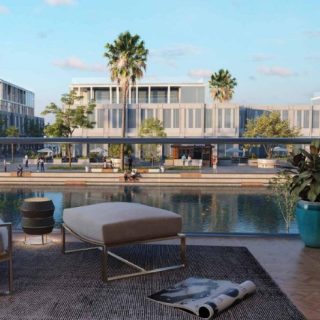 امتلك شقتك في مشروع كانال ووك أيلاند الشيخ زايد بمساحة 160 متر