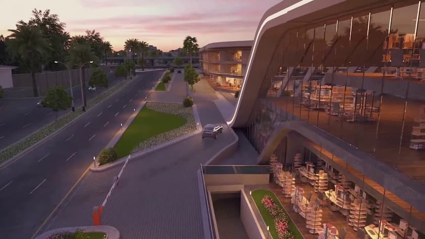 سارع بشراء مكتب بمساحة 115 متر في مول سنترادا بلازا 6 اكتوبر