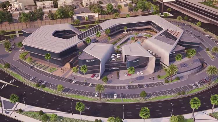 سارع بشراء مكتب بمساحة 115 متر في مول سنترادا بلازا 6 اكتوبر