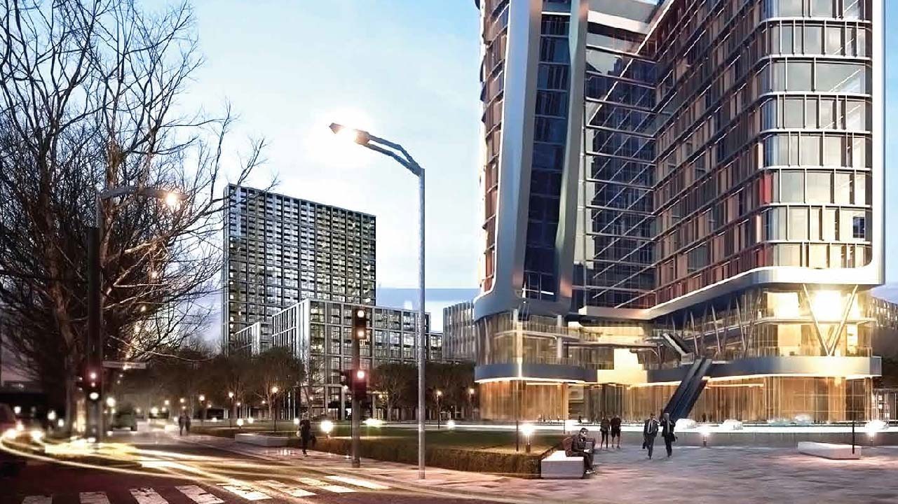 Get a shop in Cloud 7 Business Mall New Capital with an area of 45 meters