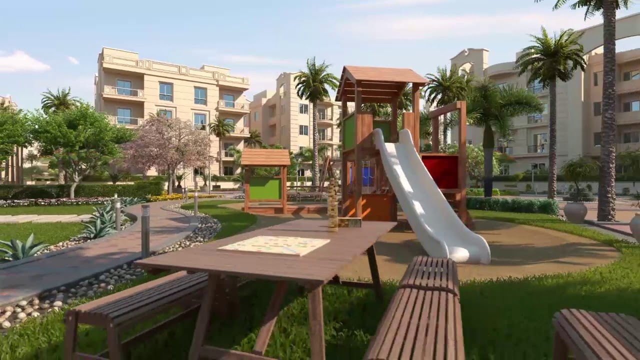 شقة جاهزة للسكن في كمبوند ديار 2 السادس من أكتوبر