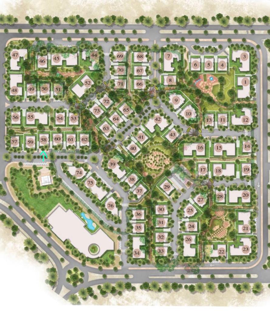 شقة جاهزة للسكن في كمبوند ديار 2 السادس من أكتوبر