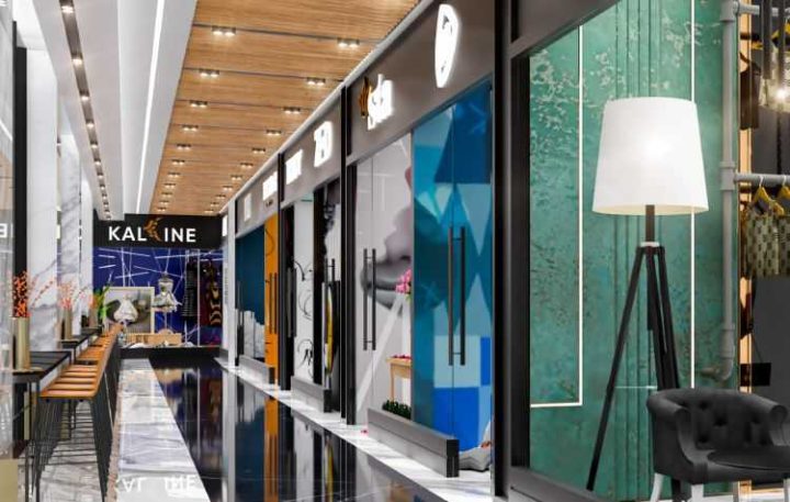 Shop for sale 95m in Downtown 3 Mall with payment facilities