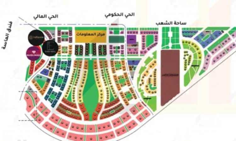 Shop for immediate delivery at Downtown 3 Mall New Administrative Capital