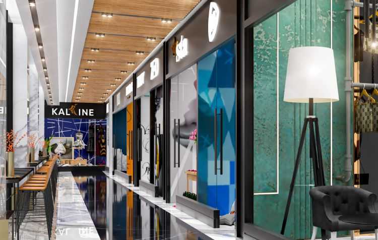 Get a 35 meter shop in Downtown Mall New Administrative Capital