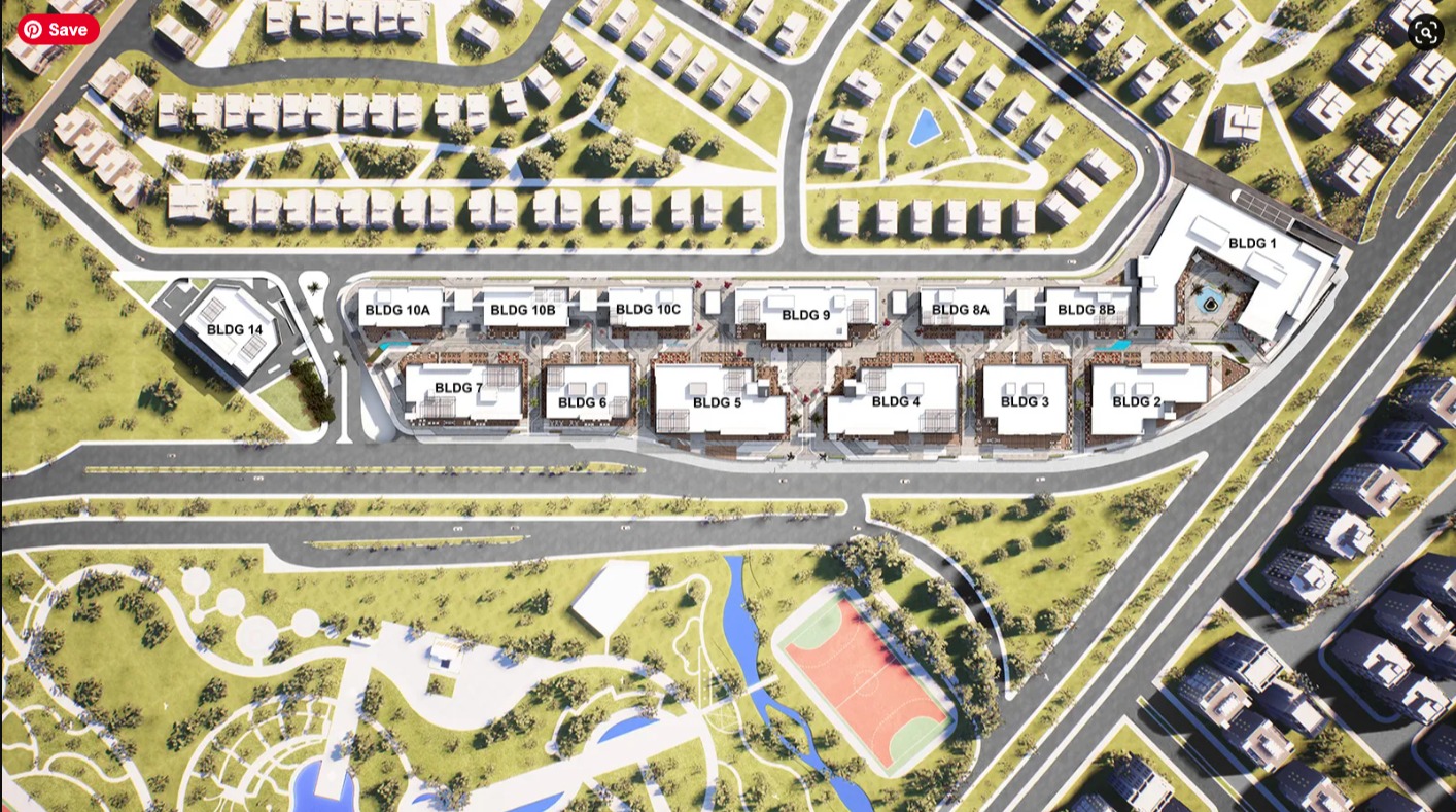 ارخص مكتب 86م للبيع فى ايست ماين القاهرة الجديدة