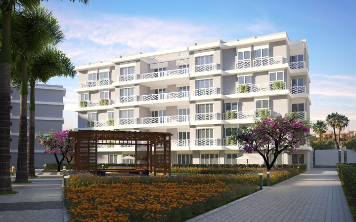 Your apartment in Green 6th of October Compound with facilities up to 10 years