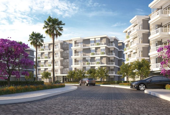 250m Apartment with attractive price and charming view in Green View Compound