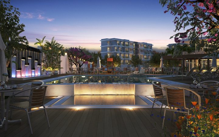 The cheapest 220m apartment for sale in Green October Compound