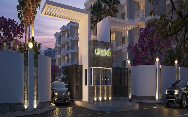 240m Apartment for sale in a very unique location within Green October