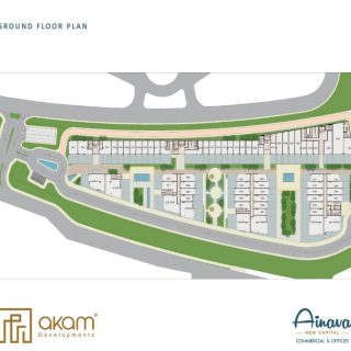 مكتب في مول اينوفا العاصمة الإدارية الجديدة بتسهيلات تصل إلي 6 سنوات