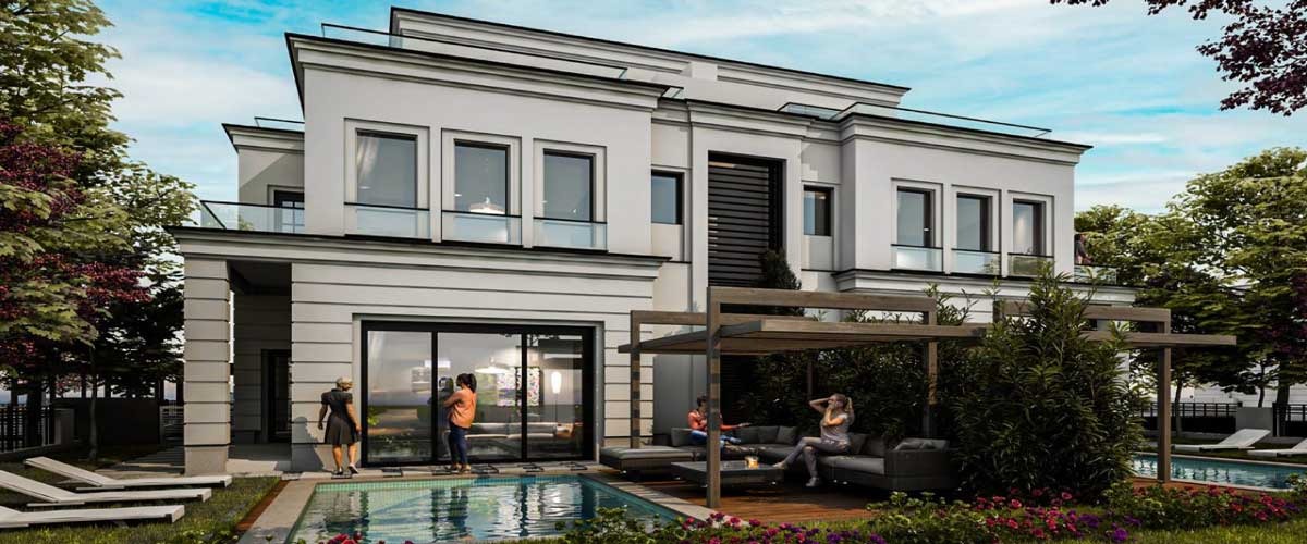 كمبوند جميرا ويست الشيخ زايد – Jumeirah West Sheikh Zayed Compound