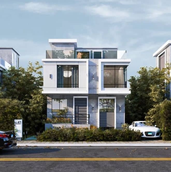 كمبوند يامور نيو زايد مالفيرن - Yamour New Zayed Compound