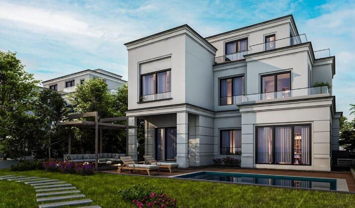 كمبوند جميرا ويست الشيخ زايد – Jumeirah West Sheikh Zayed Compound