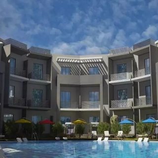 شاليه لقطة للبيع 134م في بيلا رومانس العين السخنة بسعر خيالي