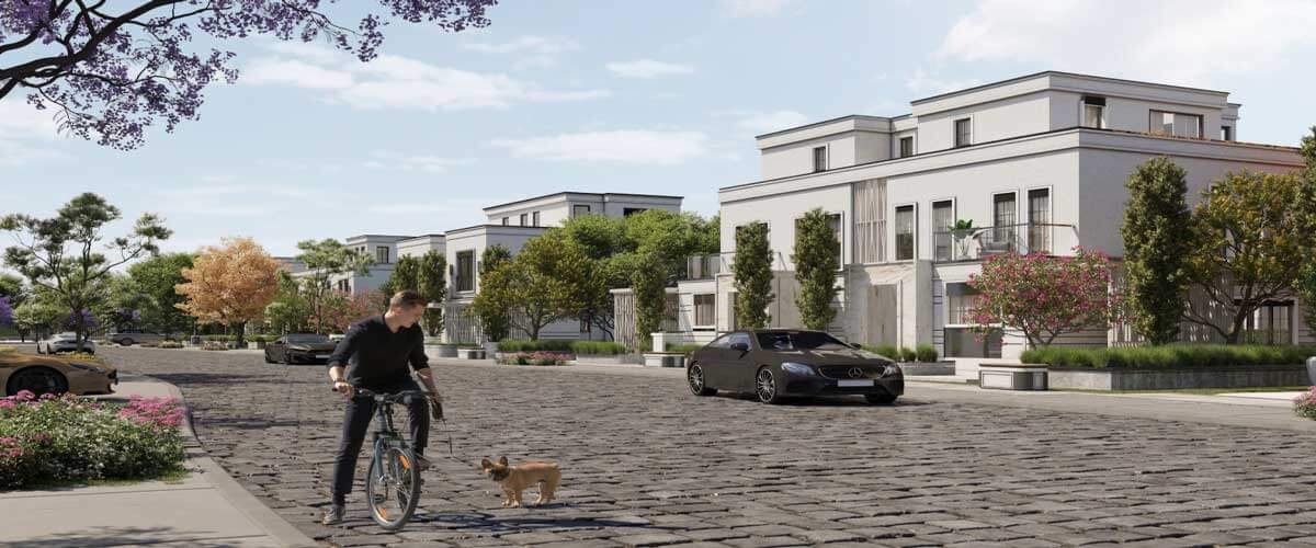 كمبوند جميرا ويست الشيخ زايد – Jumeirah West Sheikh Zayed Compound