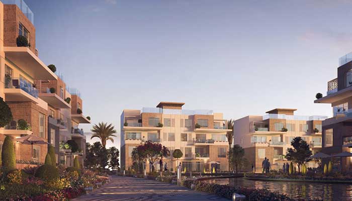 بسعر مغري شقة 125م بكمبوند جوار فيو رائع