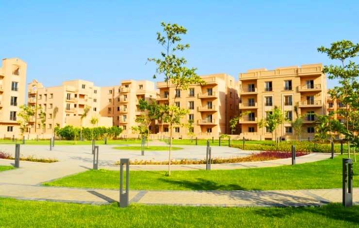 بسعر مغري شقة 125م بكمبوند جوار فيو رائع