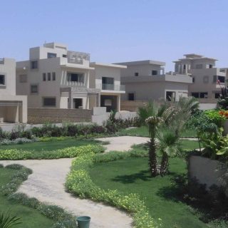 Details of selling a twin house with an area of 440 meters in Jubail October Compound