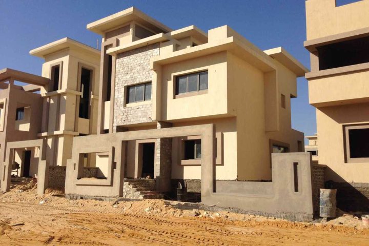 للبيع بالتقسيط توين هاوس 387 متر في كمبوند جبيل 6 أكتوبر