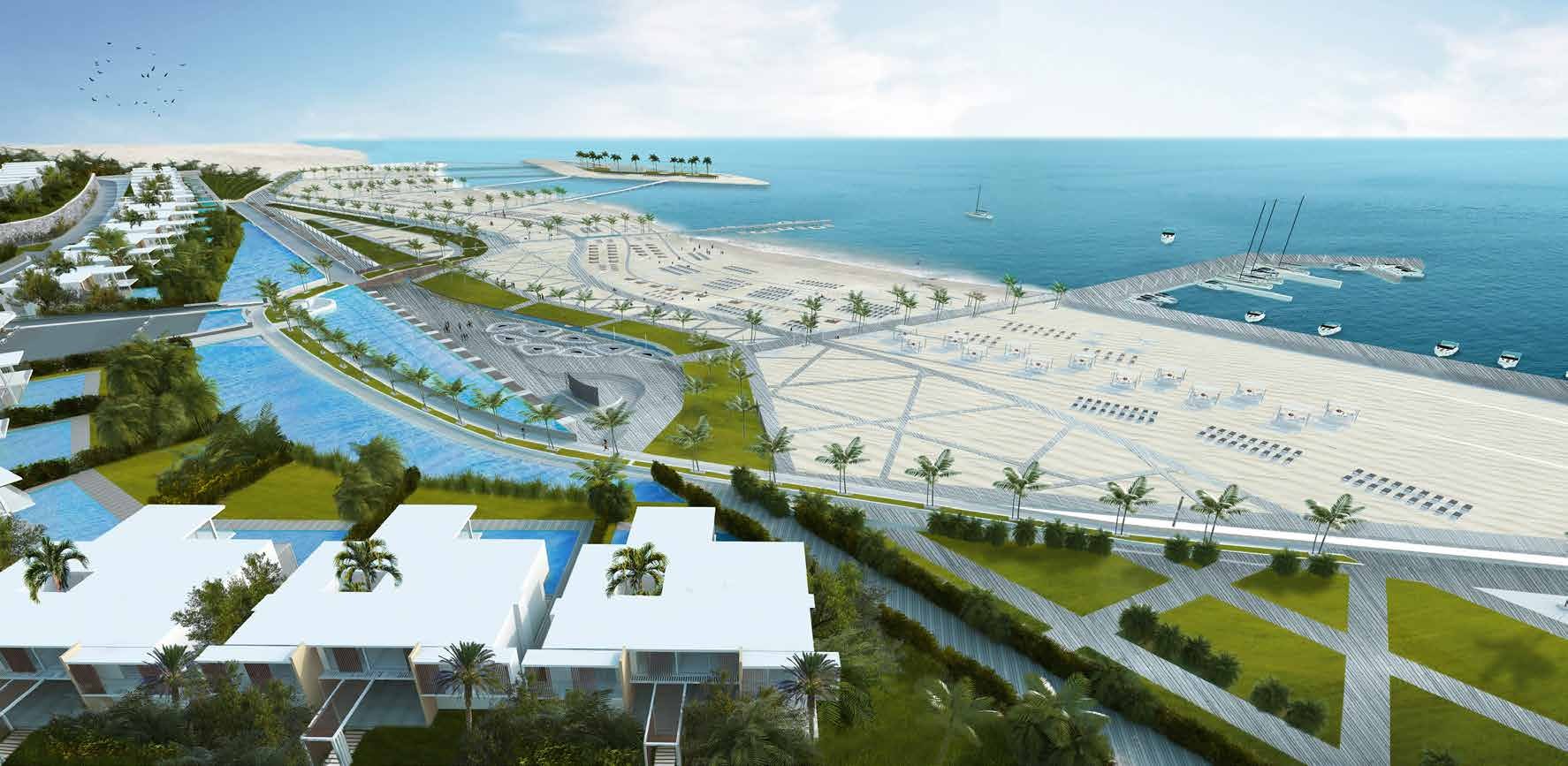 عرض متميز شاليه 220 متر للبيع في قرية قطامية كوست الساحل بموقع مميز