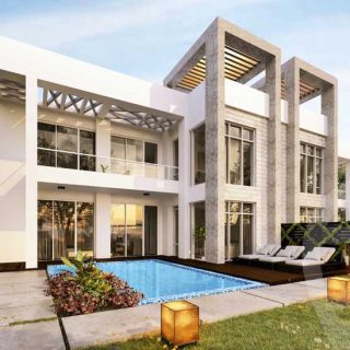 Get a villa in Lac Ville El Sheikh Zayed with an area of 320 meters