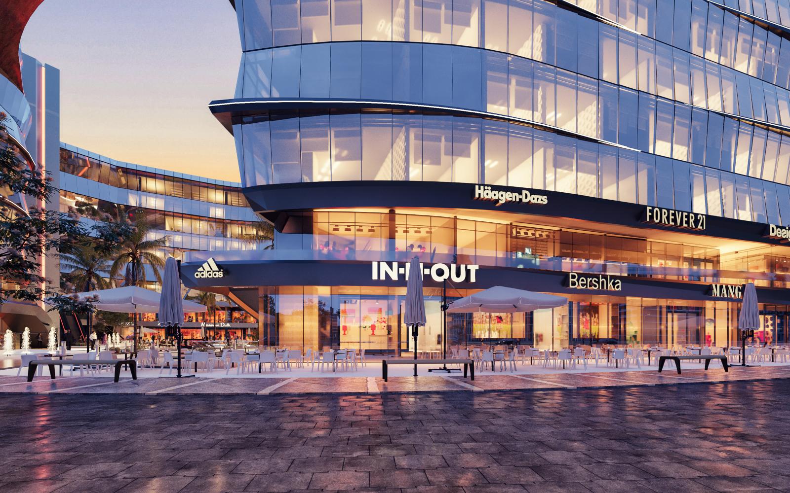 تعرف علي سعر محل بمساحة 32 متر في مول سبارك كابيتال انسايت