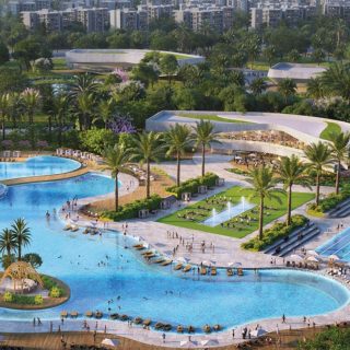 عرض متميز شقة 95 متر للبيع في مدينة نور طلعت العاصمة الإدارية الجديدة بموقع مميز