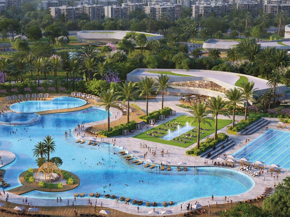 عرض متميز شقة 95 متر للبيع في مدينة نور طلعت العاصمة الإدارية الجديدة بموقع مميز