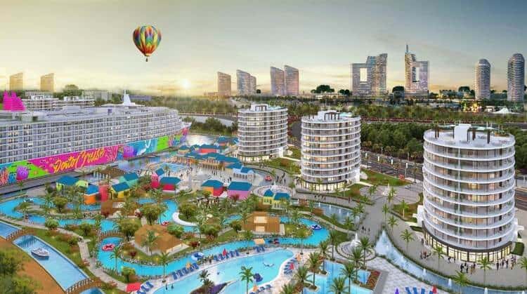 للبيع بالتقسيط شاليه 80 متر في مشروع بورتو كروز العلمين