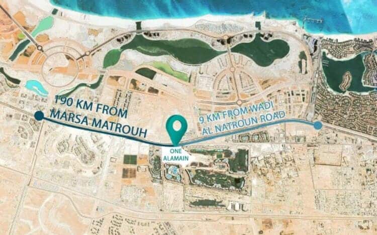 للبيع بالتقسيط شاليه 80 متر في مشروع بورتو كروز العلمين