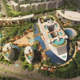 للبيع بالتقسيط شاليه 80 متر في مشروع بورتو كروز العلمين