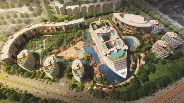 شاليه في بورتو كروز بتسهيلات تصل إلي 6 سنوات