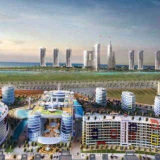 للبيع بالتقسيط شاليه 80 متر في مشروع بورتو كروز العلمين