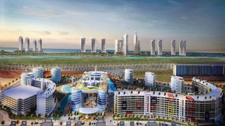 للبيع بالتقسيط شاليه 80 متر في مشروع بورتو كروز العلمين