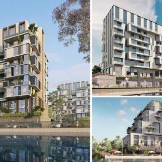 امتلك شقتك في مشروع كانال ووك أيلاند الشيخ زايد بمساحة 160 متر