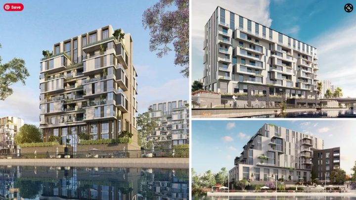 اشتري شقتك بمساحة 125 متر في كمبوند كانال ووك أيلاند الشيخ زايد