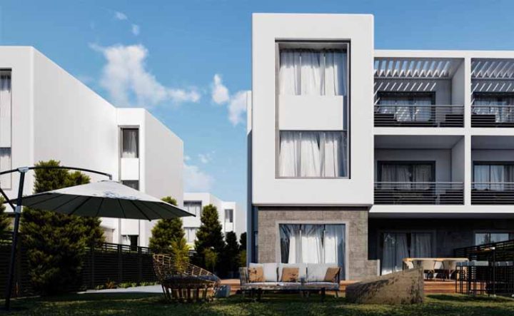 بسعر مغري شاليه 192م بمشروع سيزن الساحل الشمالي فيو رائع